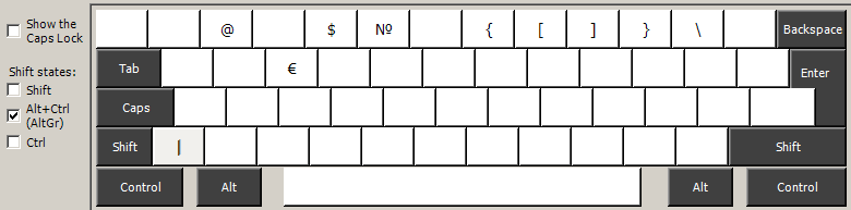 Russian Phonetic for Swedish keyboard/AltGr - WinRus.com