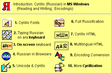 russian virtual keyboard windows 10
